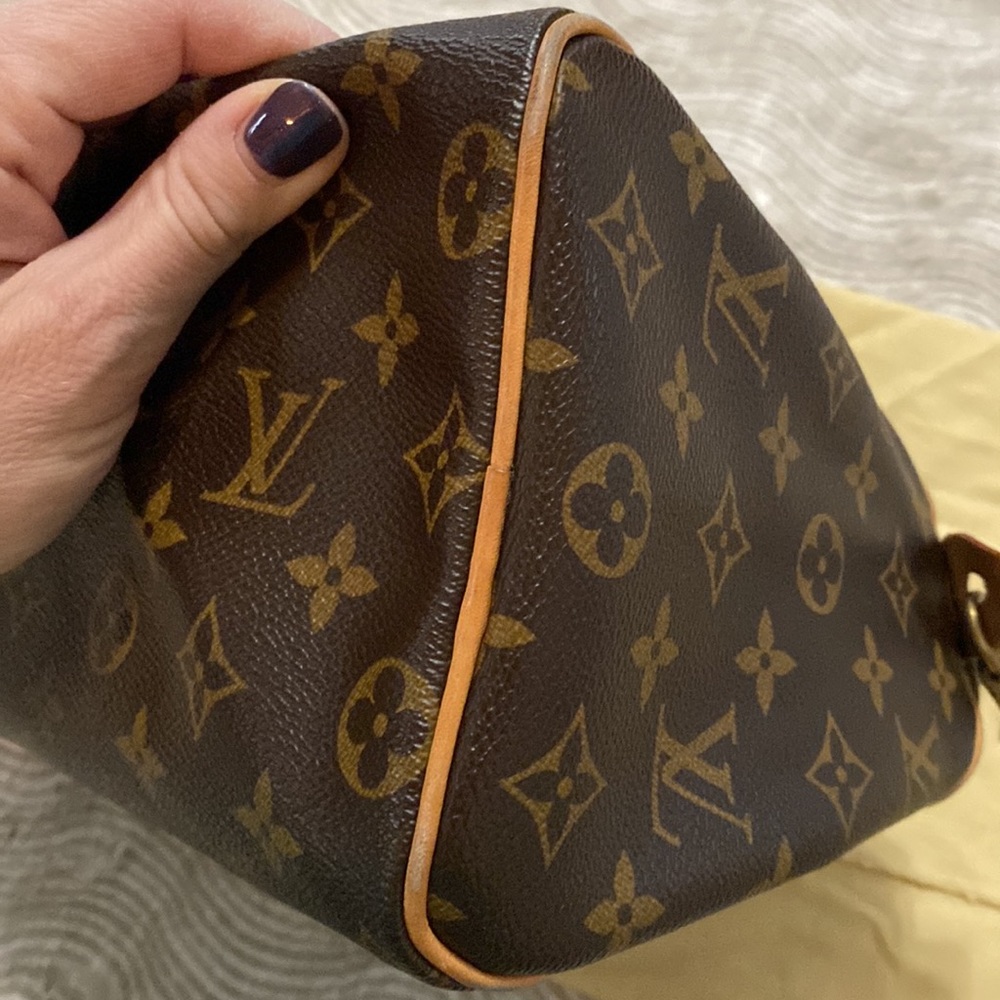 Louis Vuitton Monogram Brown Satchel - Picture 14 of 16